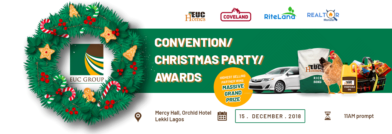 You are currently viewing EUC Homes 2018 Annual Convention/Christmas Party/Awards
