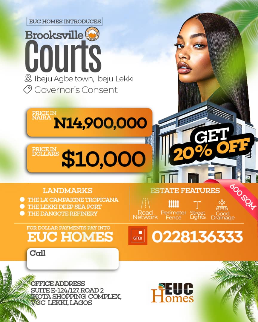 Read more about the article Brooksville Courts Estate Lagos – Luxury Plots with Gov Consent