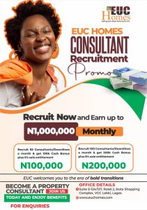 Read more about the article EUC Homes Consultant Recruitment Promo