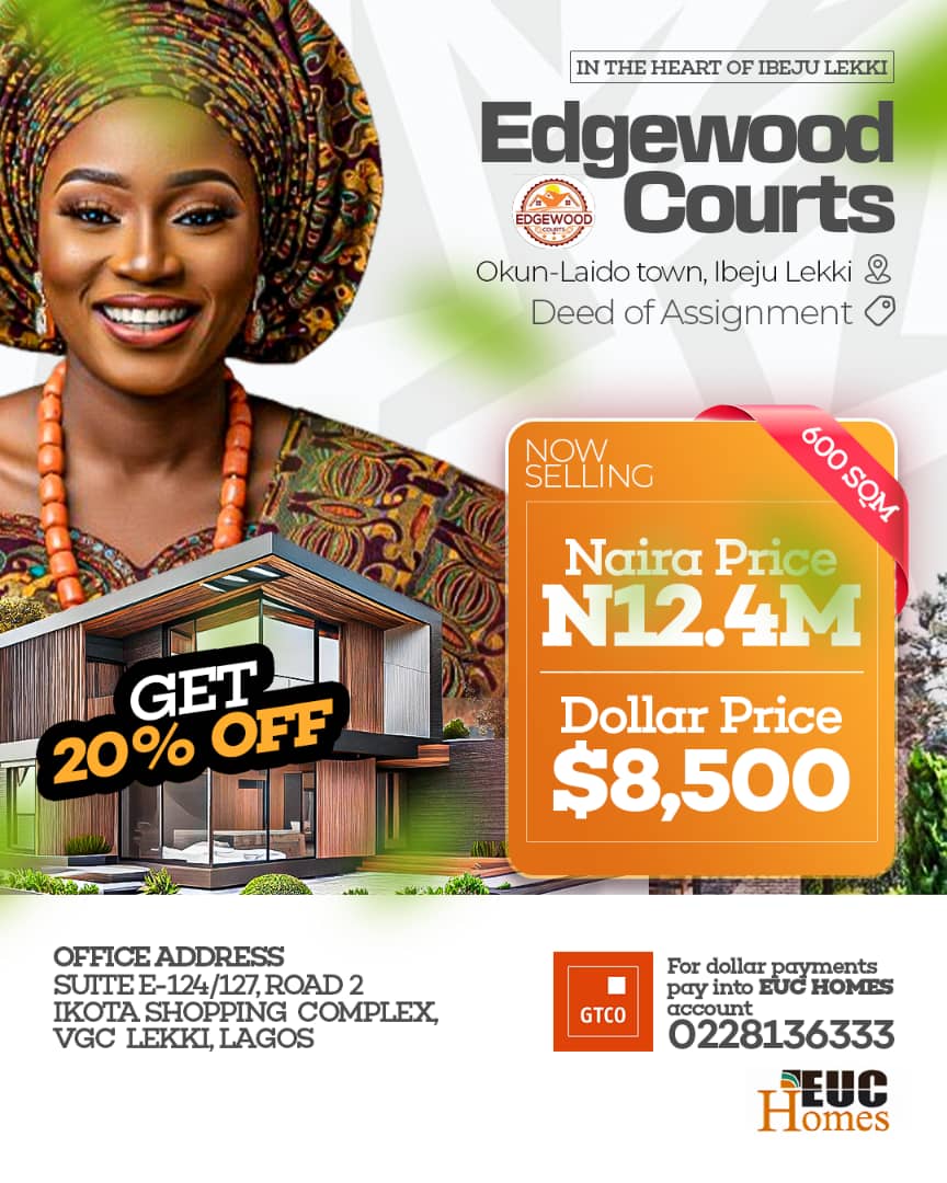 You are currently viewing Edgewood Courts Estate in Ibeju‑Lekki: Affordable Luxury by EUC Homes